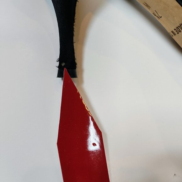 Daniel Barbara Women's 7 1/2 M Black Satin Italian Heels - Picture 6 of 13